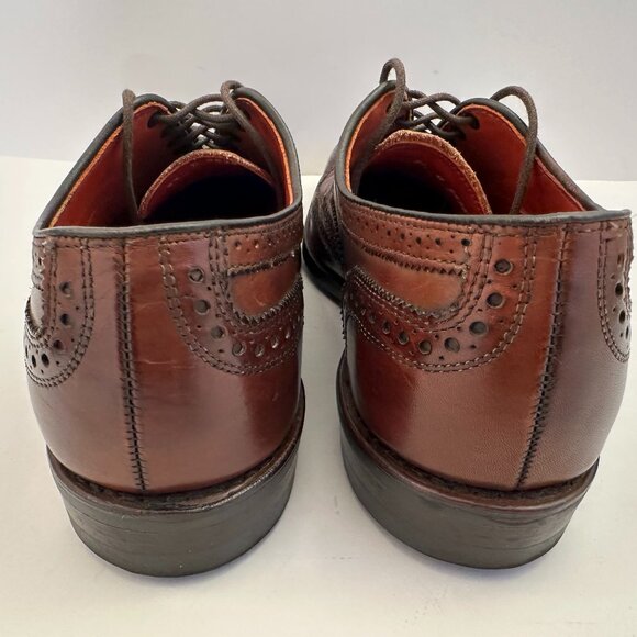 Allen Edmonds Leather Brown Oxford shoes Men\'s 9.5 US Brown 5828 main image 8